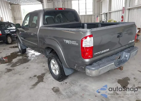2006 Toyota Tundra Sr5 V8 z USA, uszkodzony, nr VIN 5TBDT44146S537780